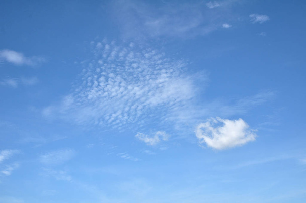 gyönyörű égbolt háttér természet festői kilátás  - Fotó, kép