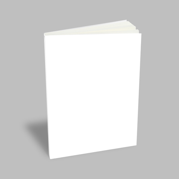 Livre blanc avec couverture blanche
 - Photo, image