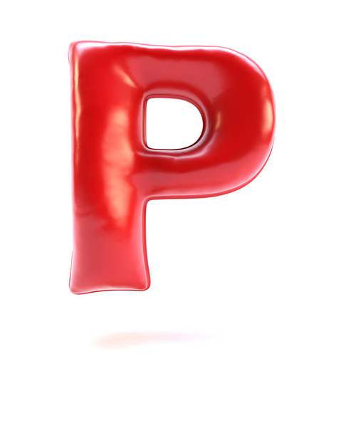 3D alfabet letter - Foto, afbeelding