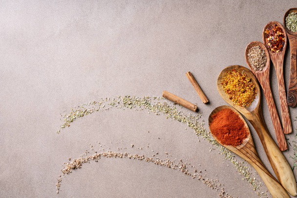 Variety of spices - Фото, зображення