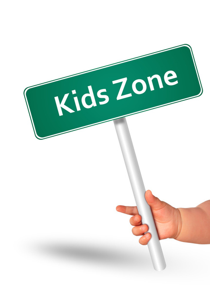 Kids zone. - Foto, afbeelding