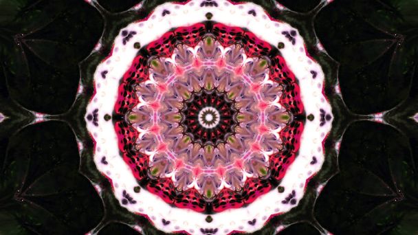 abstrakte bunte Kaleidoskop Hintergrund - Foto, Bild