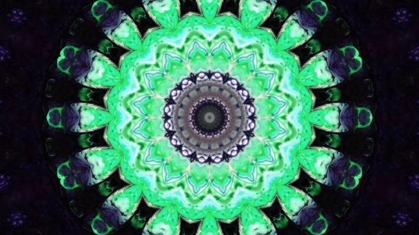Abstract Colorful Kaleidoscope Background - Photo, Image