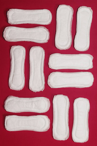 Менструальная концепция. Менструальные прокладки для женщин
. - Фото, изображение