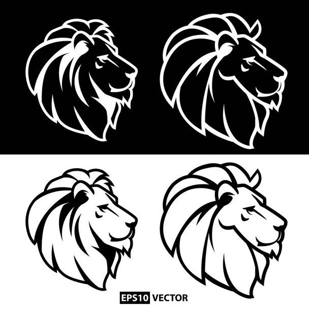 Löwenvektorkunst - Vektor, Bild