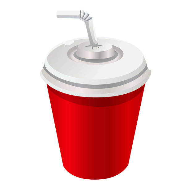 Cola cup - Vector, Image