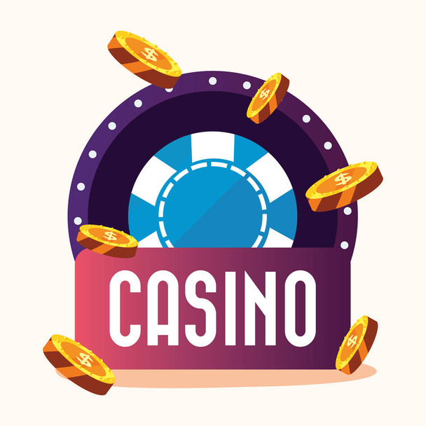 paris de jeu de casino
 - Vecteur, image