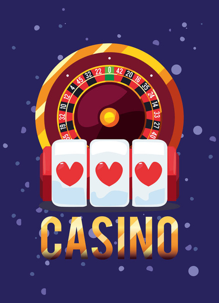 jogo de casino online com slot machine de luxo e cartas de jogar 2196124  Vetor no Vecteezy