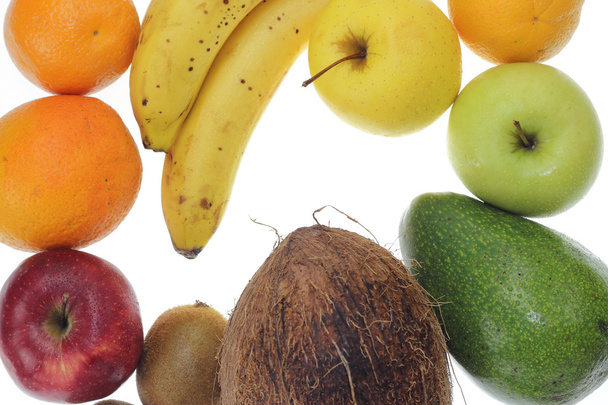Kookos ja hedelmät
 - Valokuva, kuva