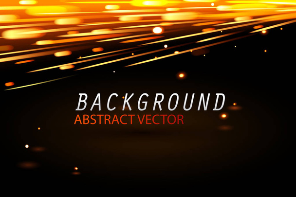 Abstract of Sparks glow special effect and background - Vector, Image