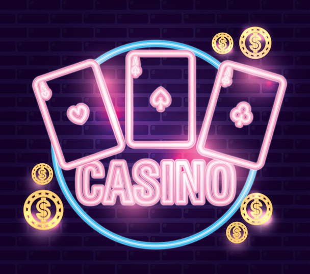 ставки на игры казино
 - Вектор,изображение