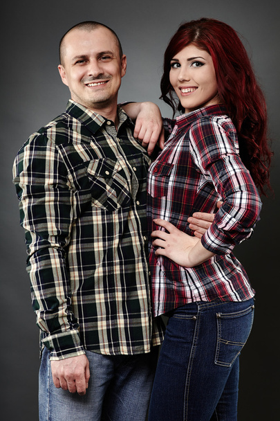Happy young couple - Valokuva, kuva