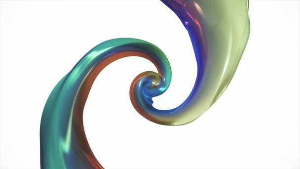 caramelo tinta vazamento surreal espiral ilustração fundo nova qualidade gráficos legal bonito 4k imagem stock
 - Foto, Imagem