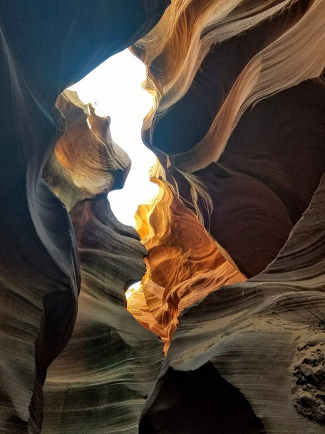 Feltárása gyönyörű antilop Canyon Arizona USA - Fotó, kép