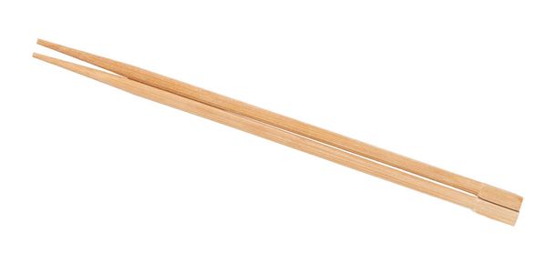 palillos de madera de haya desechables juntos
 - Foto, Imagen