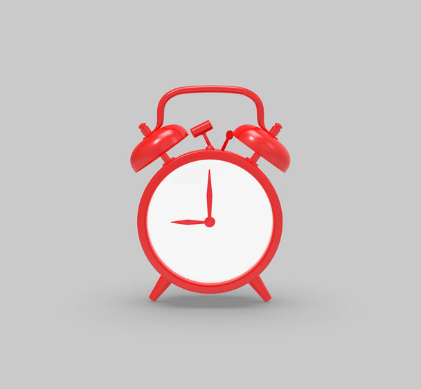 Alarm Clock, 3D Rendering - Photo, Image