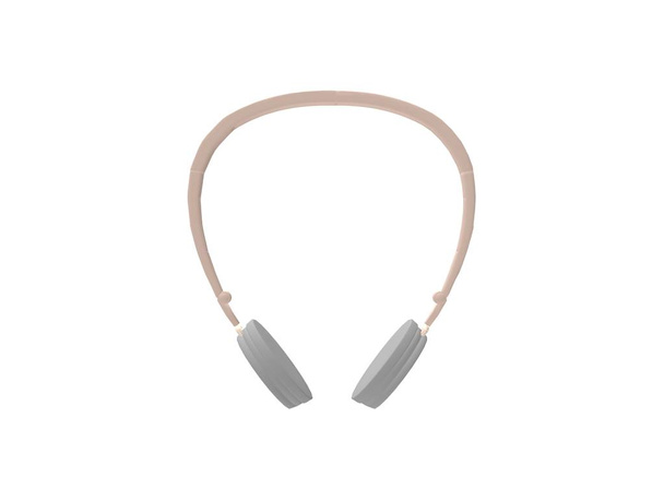 Audio Music Headphone 3d Rendering - Photo, Image
