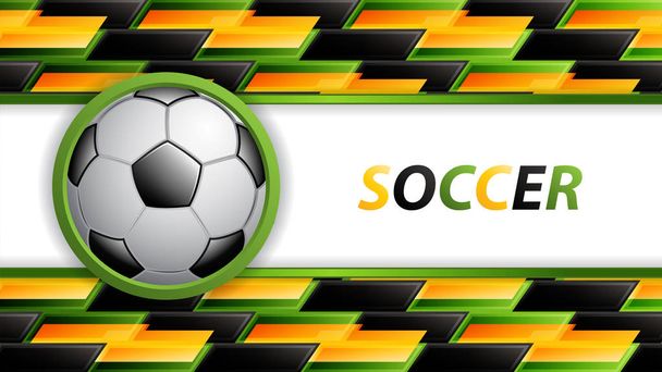 Soccer design - Vector, Image