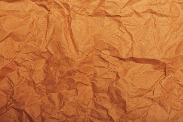 texture of old crumpled paper - Foto, Bild
