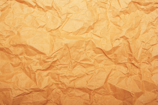 texture of old crumpled paper - 写真・画像