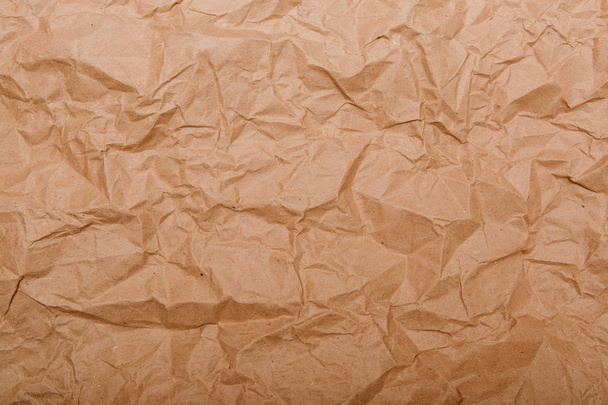texture of old crumpled paper - Foto, Bild