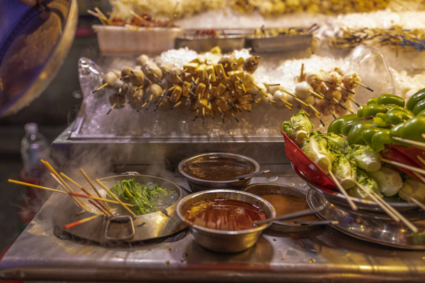 Street food in Kuala-Lumpur - Photo, Image