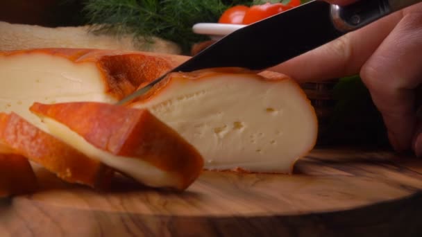 Murol is a pasteurised, semi-soft, cows milk cheese - Imágenes, Vídeo