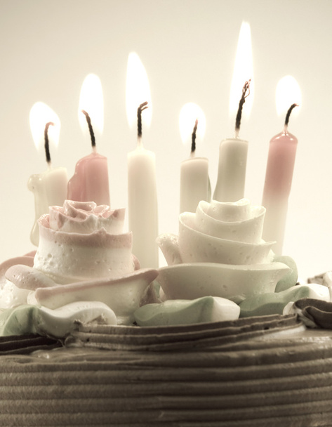 születésnapi torta - Fotó, kép