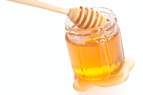translucent honey and drizzler - Φωτογραφία, εικόνα