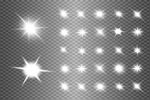 Luz blanca brillante explota
 - Vector, Imagen