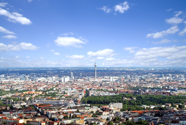 Berlin - aerial view - Foto, Bild