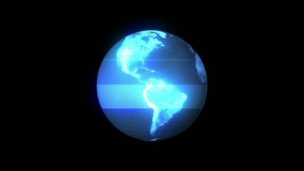HUD Земля глобус изолирован в черном пространстве иллюстрации фон Новое качество универсальный ретро винтажный красочный прохладно хорошее изображение запас
 - Фото, изображение