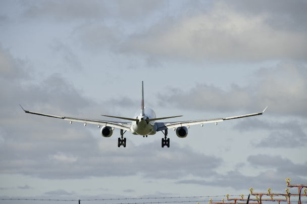 Airplane ready to land - Photo, Image