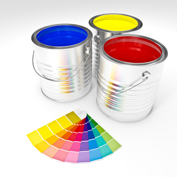 can color paint - Photo, image