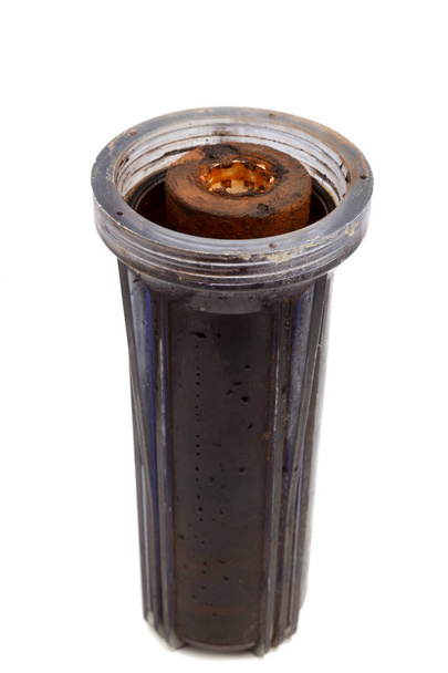 dirty water filter - Photo, Image