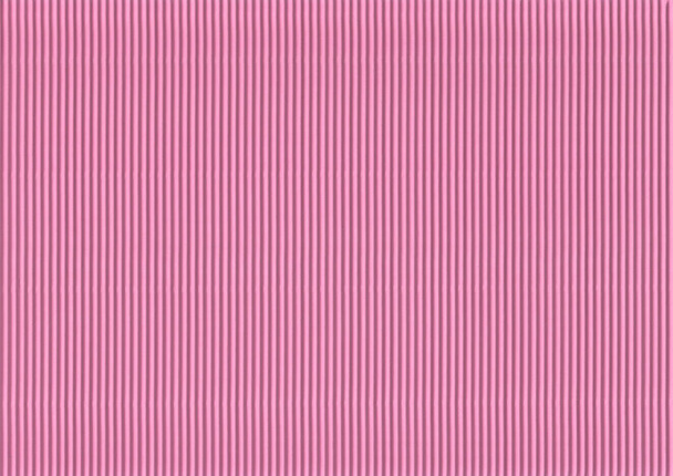 Corrugated colored cardboard pink vintage color. Textural paper  - Photo, Image