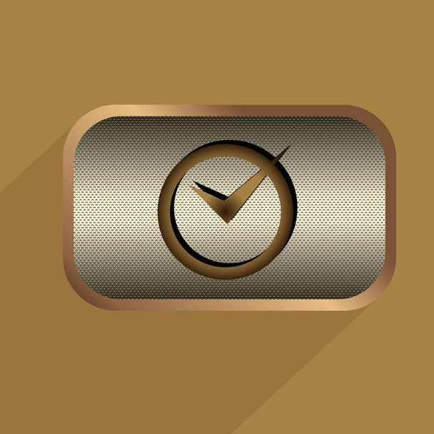 Steampunk icone vettoriale set nero e marrone
 - Vettoriali, immagini