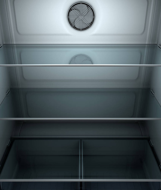 Buzdolabı İç Koyu - Fotoğraf, Görsel
