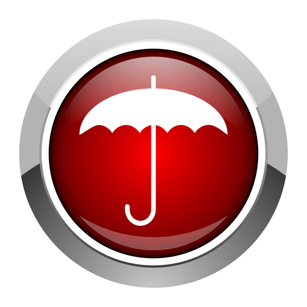 umbrella icon - Zdjęcie, obraz