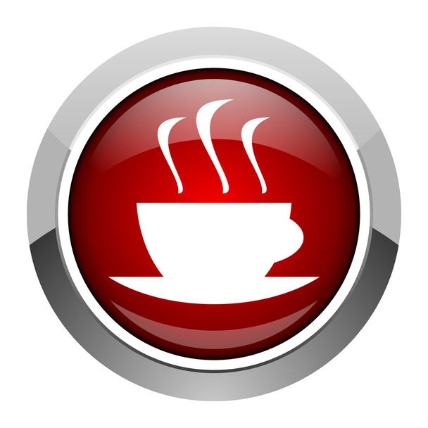 coffee icon - Φωτογραφία, εικόνα