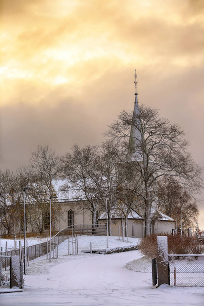 Église de Tiller, Trondheim, Norvège
  - Photo, image