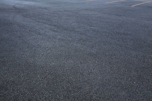 czarny asfalt - Zdjęcie, obraz
