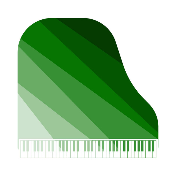 εικονίδιο πιάνο - Διάνυσμα, εικόνα
