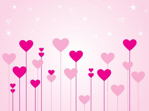 Abstract pattern love background - ベクター画像