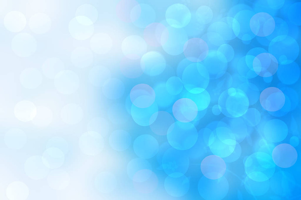 Abstract gradient of light blue white pastel background texture  - Foto, immagini