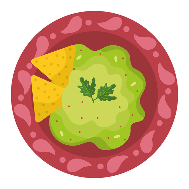 смачна мексиканська їжа мультфільм Векторна ілюстрація графічний дизайн
 - Вектор, зображення