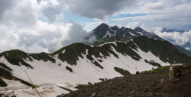 View of Caucasian mountains - Foto, Bild