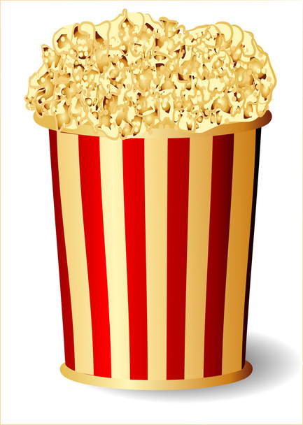 popcorn - Vector, imagen