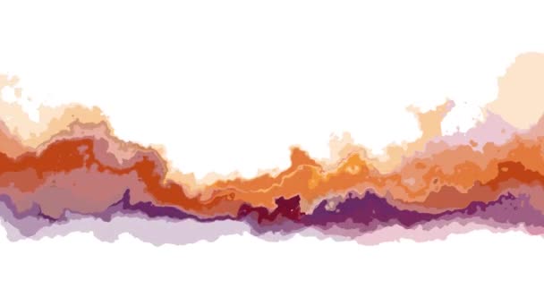 Digitální turbulence abstraktní barva úvodní ilustrace pozadí nová jedinečná kvalita umělecké stylové barevný radostný příjemný krásný krásný obraz - Záběry, video
