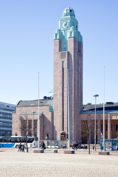 Helsinki. Railway station - Photo, image